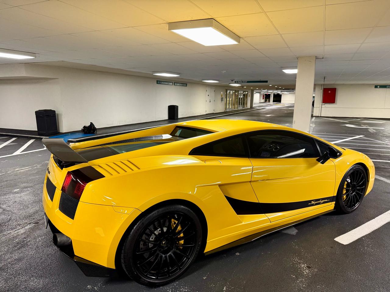 Lamborghini Gallardo 2dr Cpe Superleggera 2008