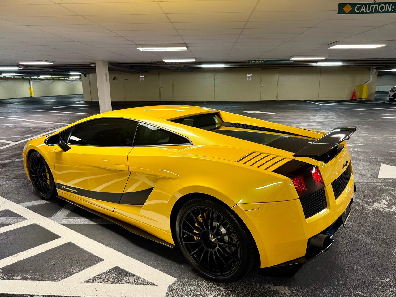 Lamborghini Gallardo 2dr Cpe Superleggera 2008