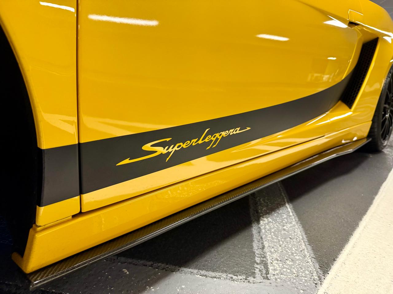 Lamborghini Gallardo 2dr Cpe Superleggera 2008