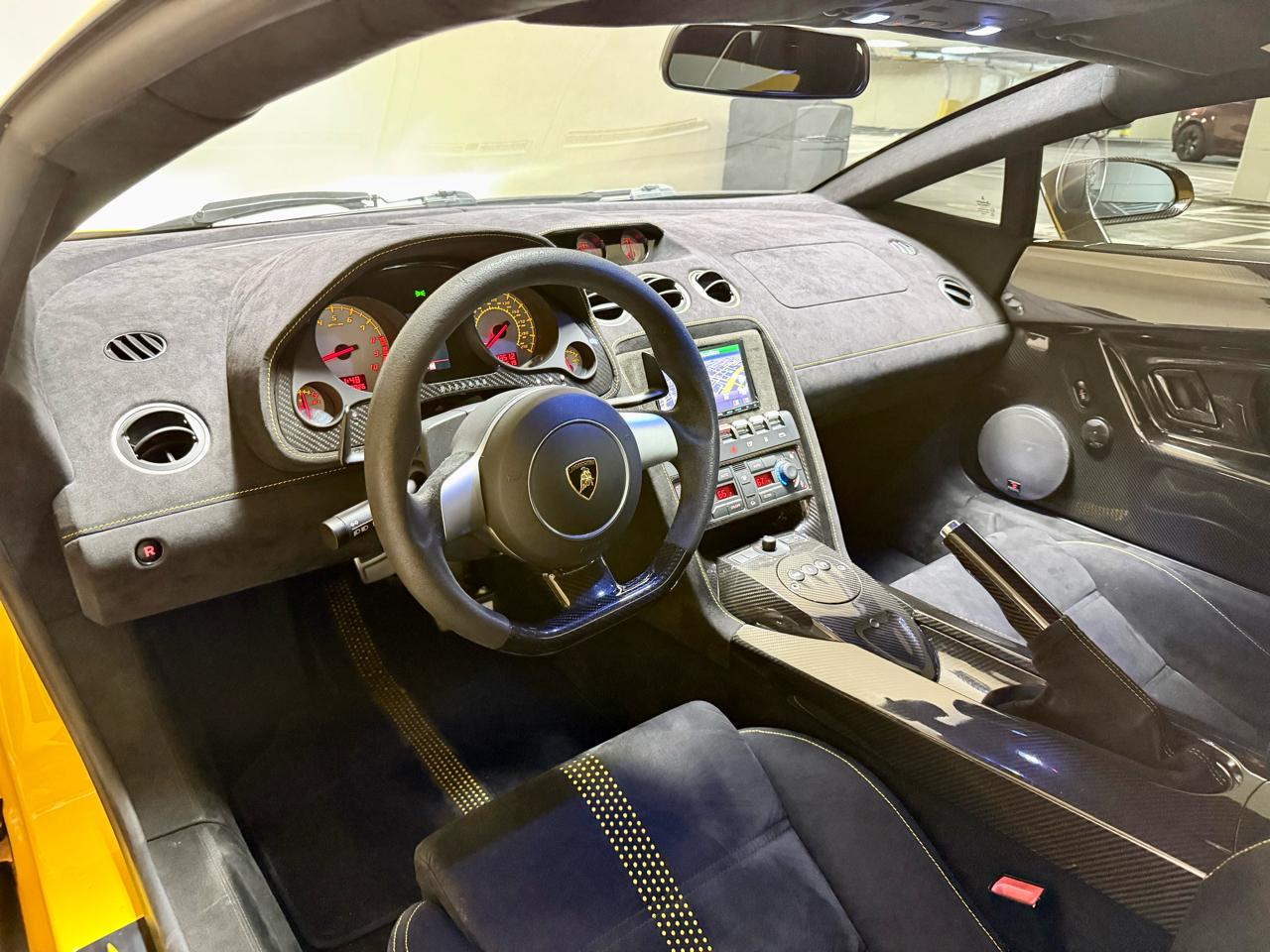 Lamborghini Gallardo 2dr Cpe Superleggera 2008