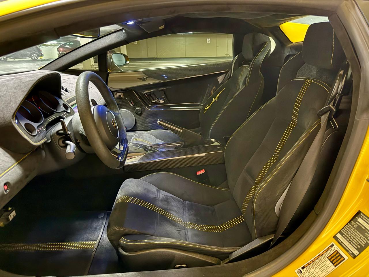 Lamborghini Gallardo 2dr Cpe Superleggera 2008