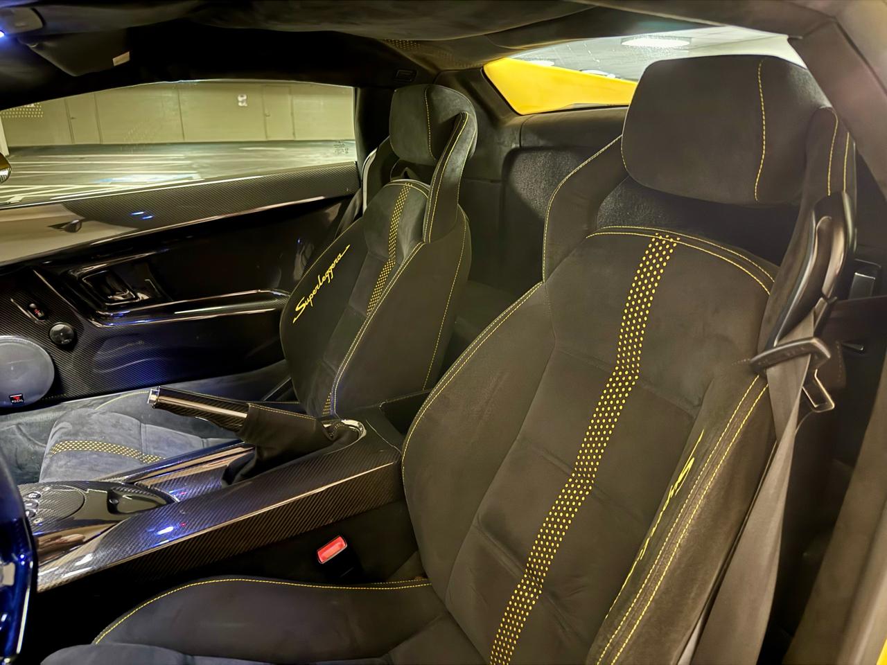 Lamborghini Gallardo 2dr Cpe Superleggera 2008