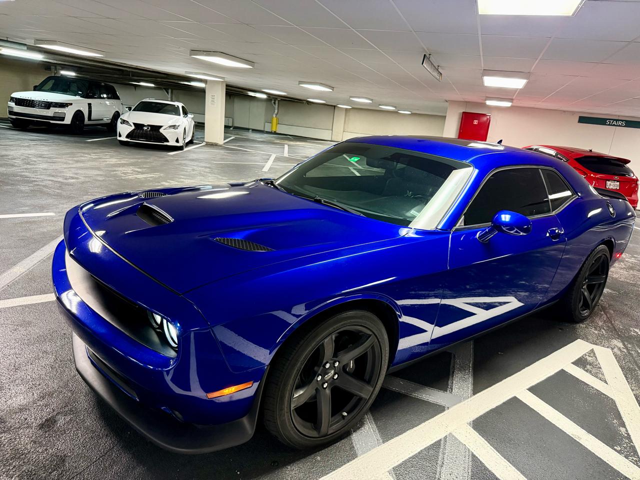 Dodge Challenger R/T Scat Pack RWD 2020