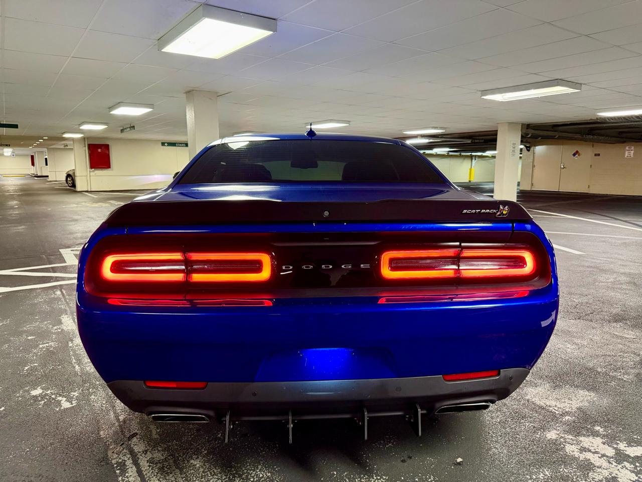 Dodge Challenger R/T Scat Pack RWD 2020
