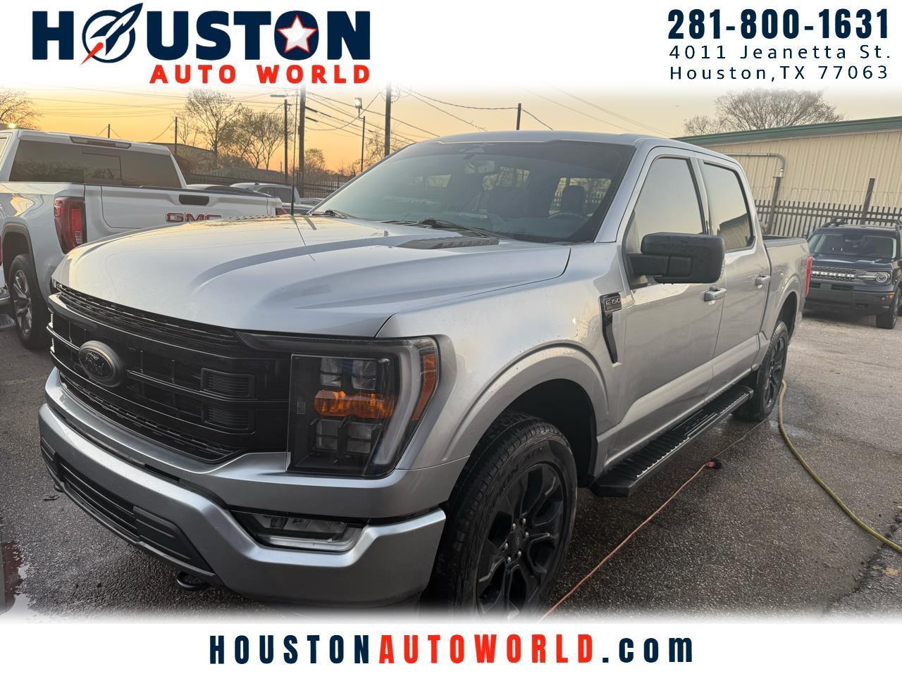 2023 Ford F-150 4WD SuperCrew 145" XLT