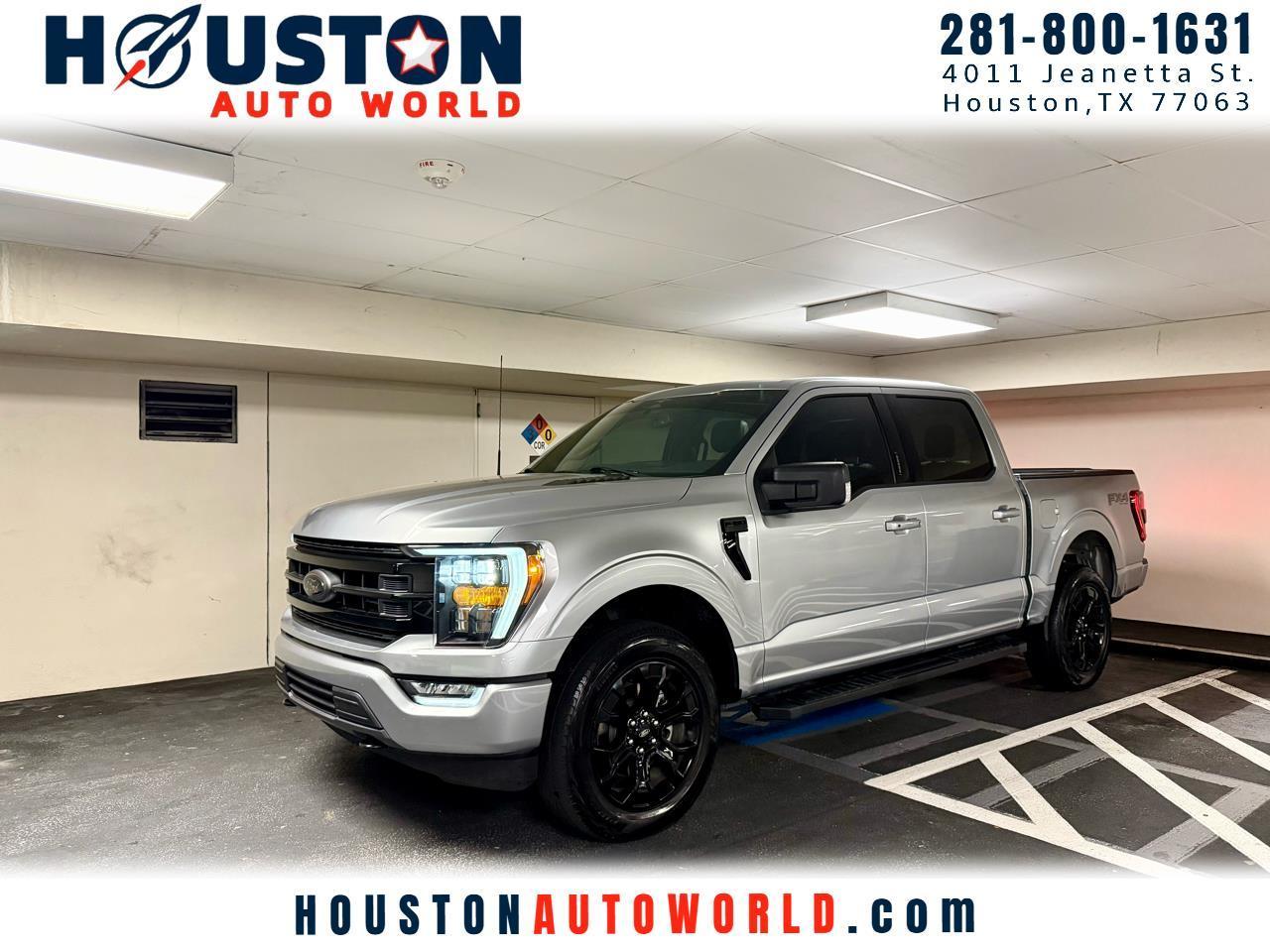 2023 Ford F-150 4WD SuperCrew 145" XLT