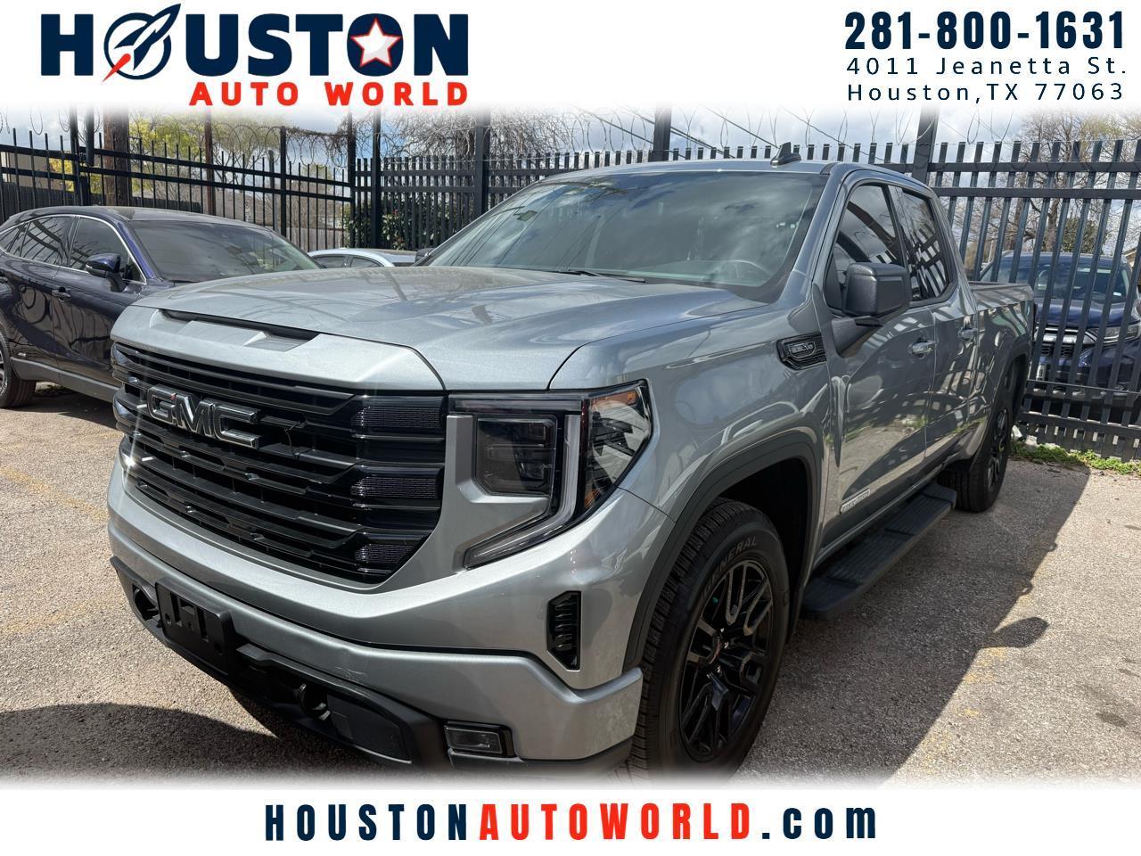 2025 GMC Sierra 1500 2WD Double Cab 147" Elevation