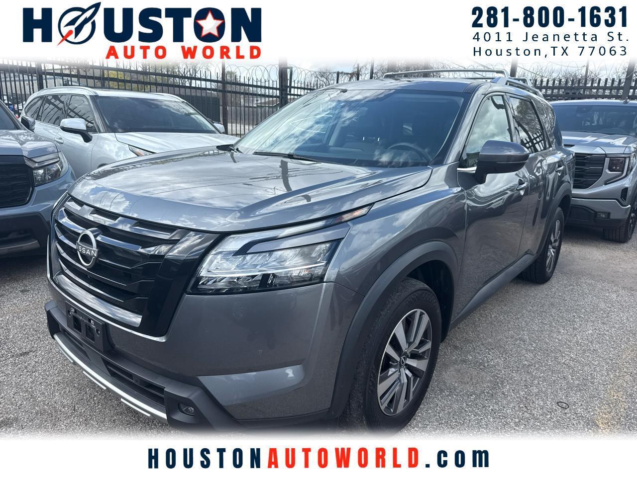 Nissan Pathfinder SL 4WD 2023