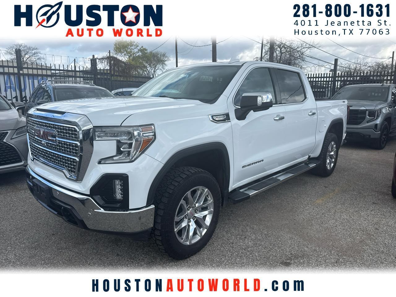 GMC Sierra 1500 Limited 4WD Crew Cab 147" SLT 2022