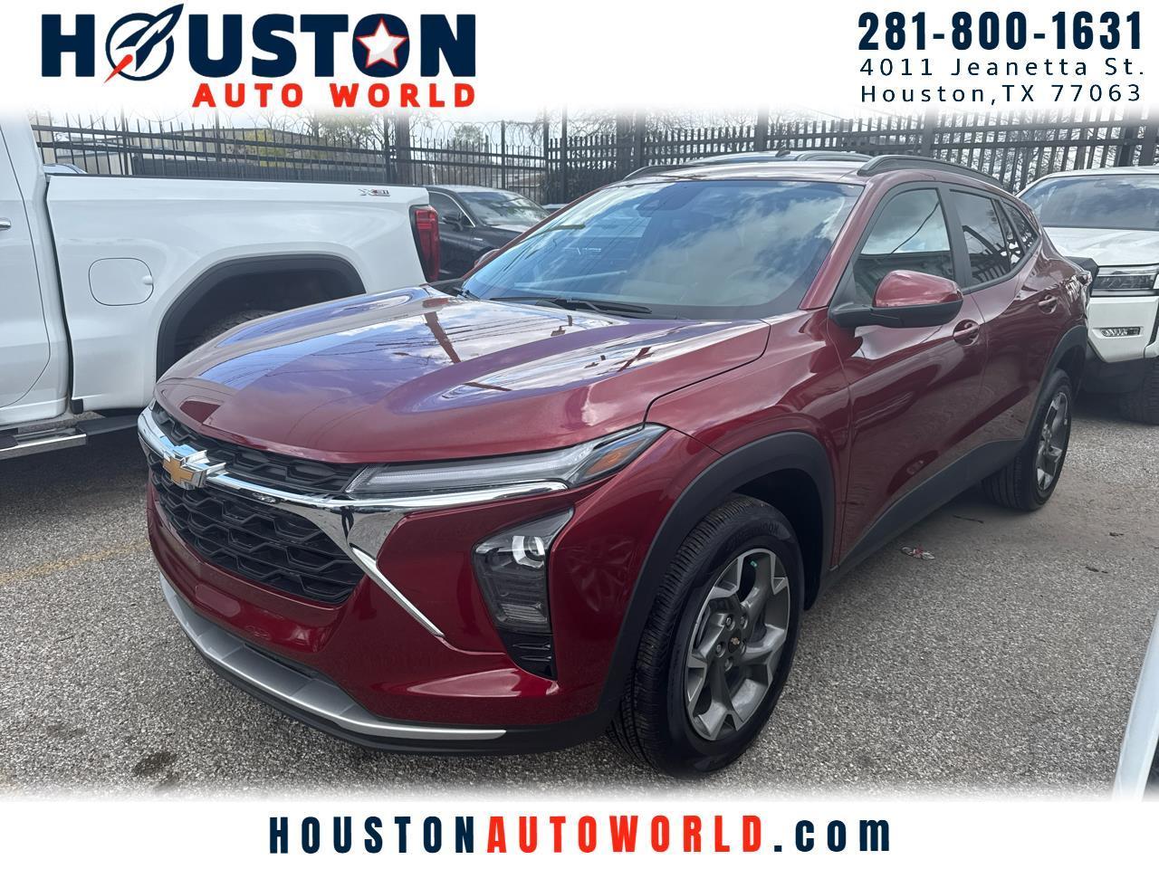 2025 Chevrolet Trax FWD 4dr LT