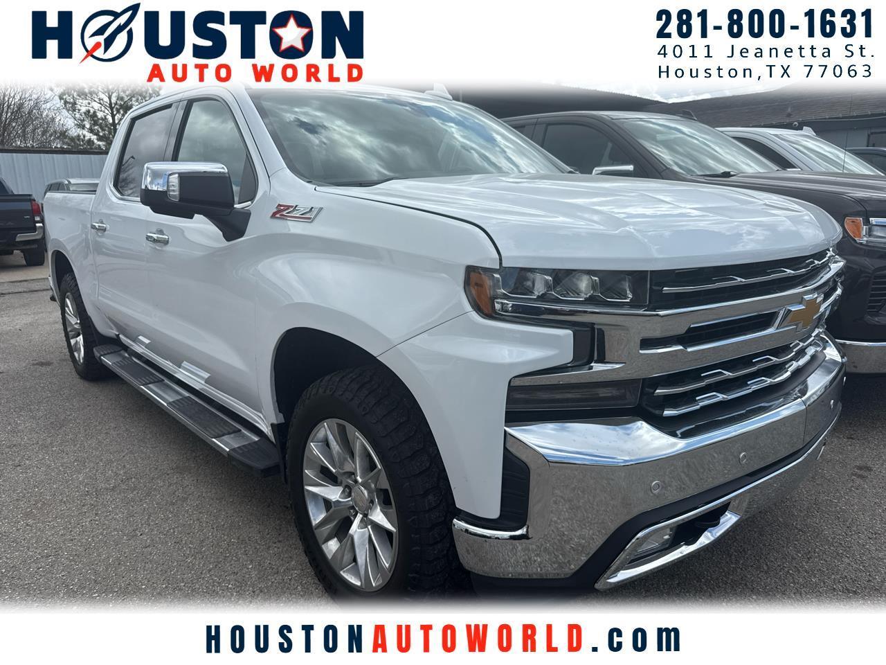 2022 Chevrolet Silverado 1500 LTD 4WD Crew Cab 147" LTZ