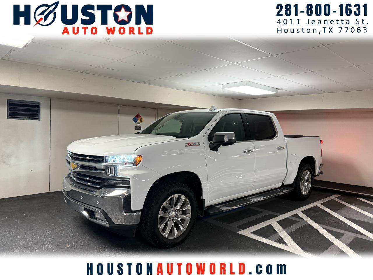 2022 Chevrolet Silverado 1500 LTD 4WD Crew Cab 147" LTZ