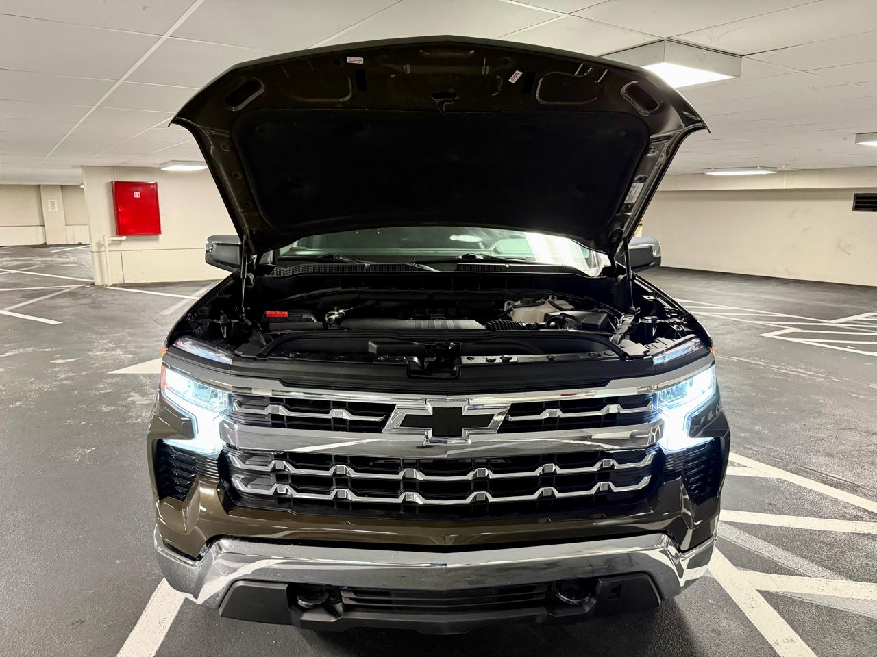 Chevrolet Silverado 1500 4WD Crew Cab 147" LT w/2FL 2023