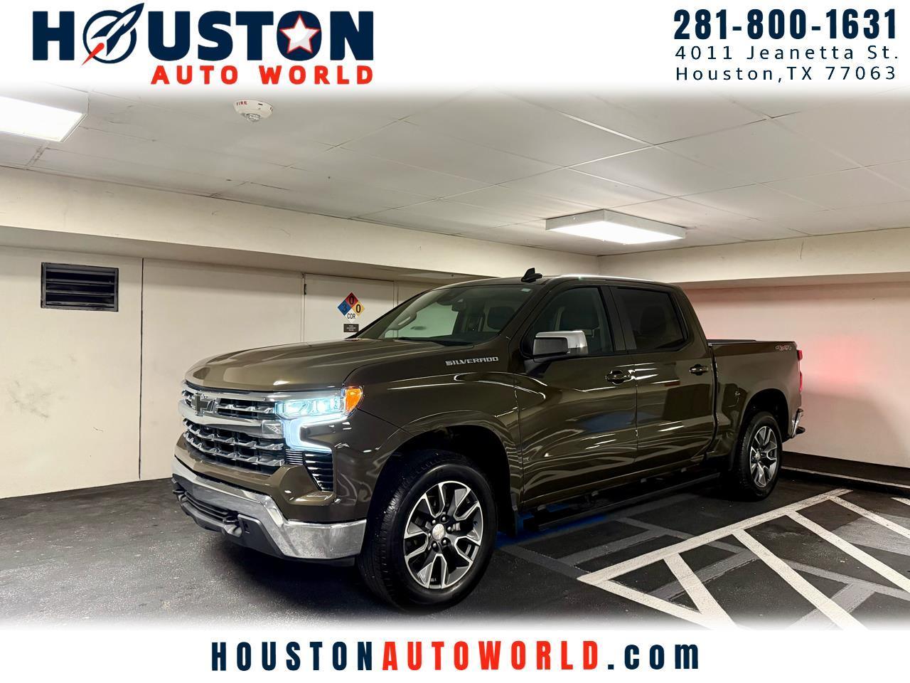 Chevrolet Silverado 1500 4WD Crew Cab 147" LT w/2FL 2023