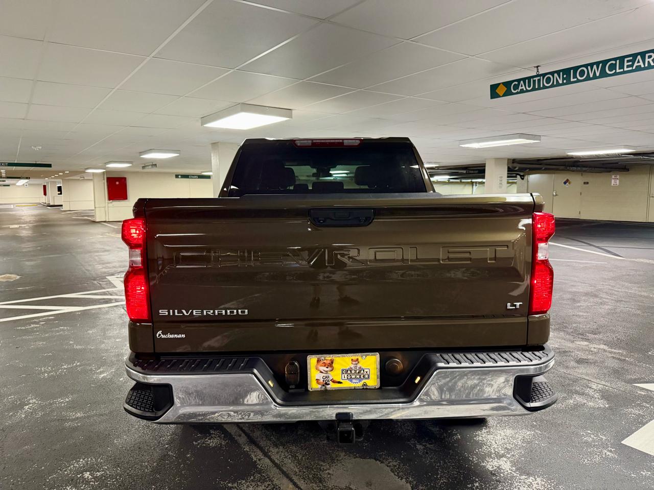 Chevrolet Silverado 1500 4WD Crew Cab 147" LT w/2FL 2023