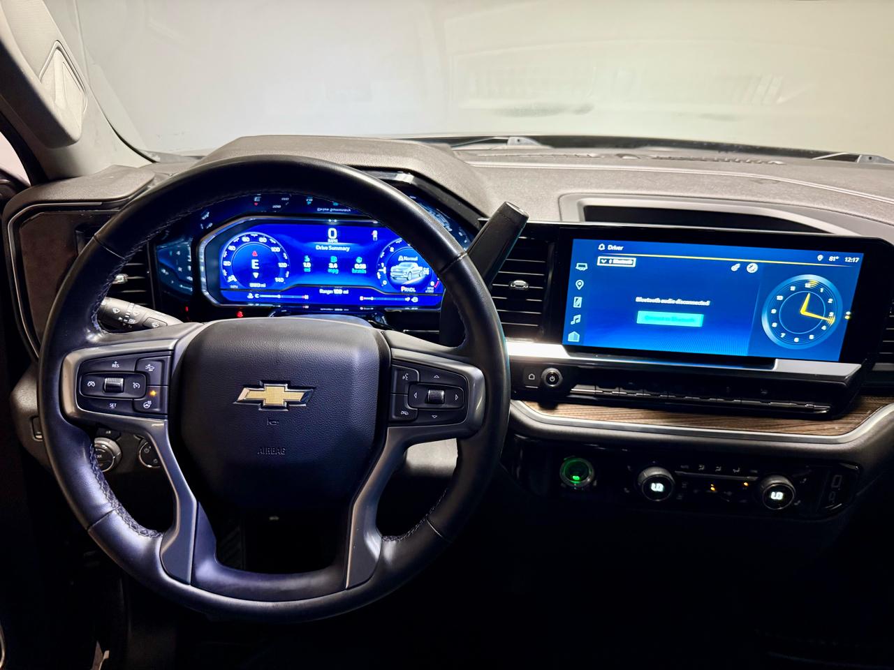 Chevrolet Silverado 1500 4WD Crew Cab 147" LT w/2FL 2023