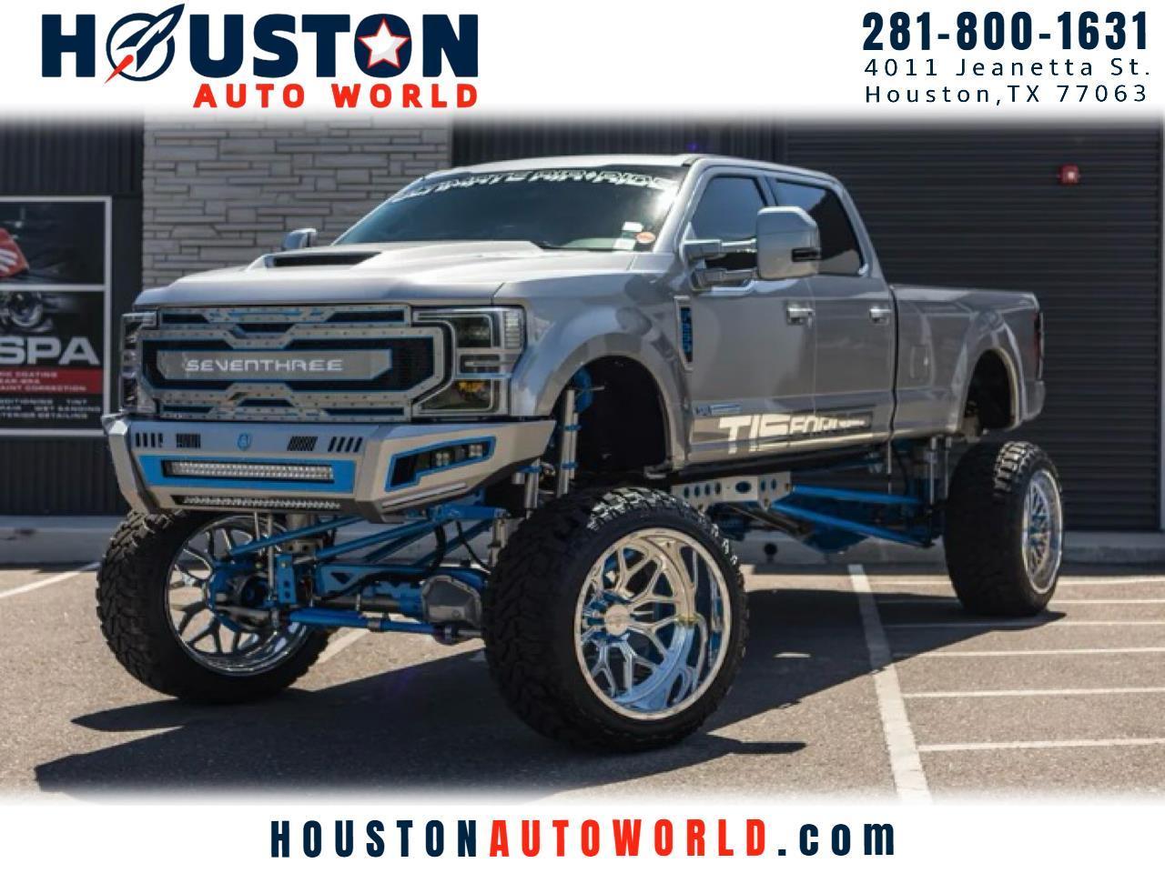 2020 Ford Super Duty F-250 SRW LARIAT 4WD Crew Cab 8' Box