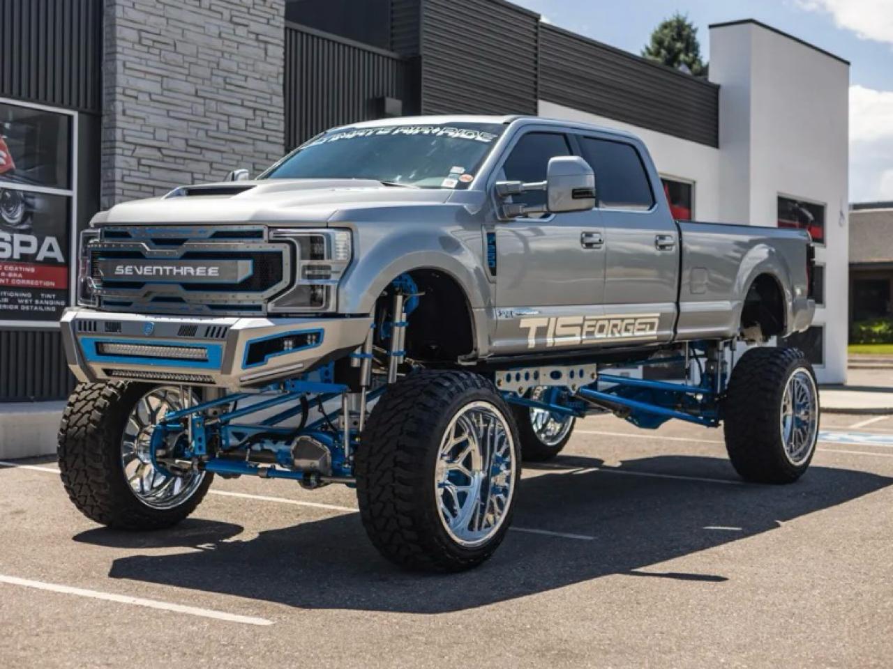 Ford Super Duty F-250 SRW Lariat 4WD Crew Cab 8' Box 2020