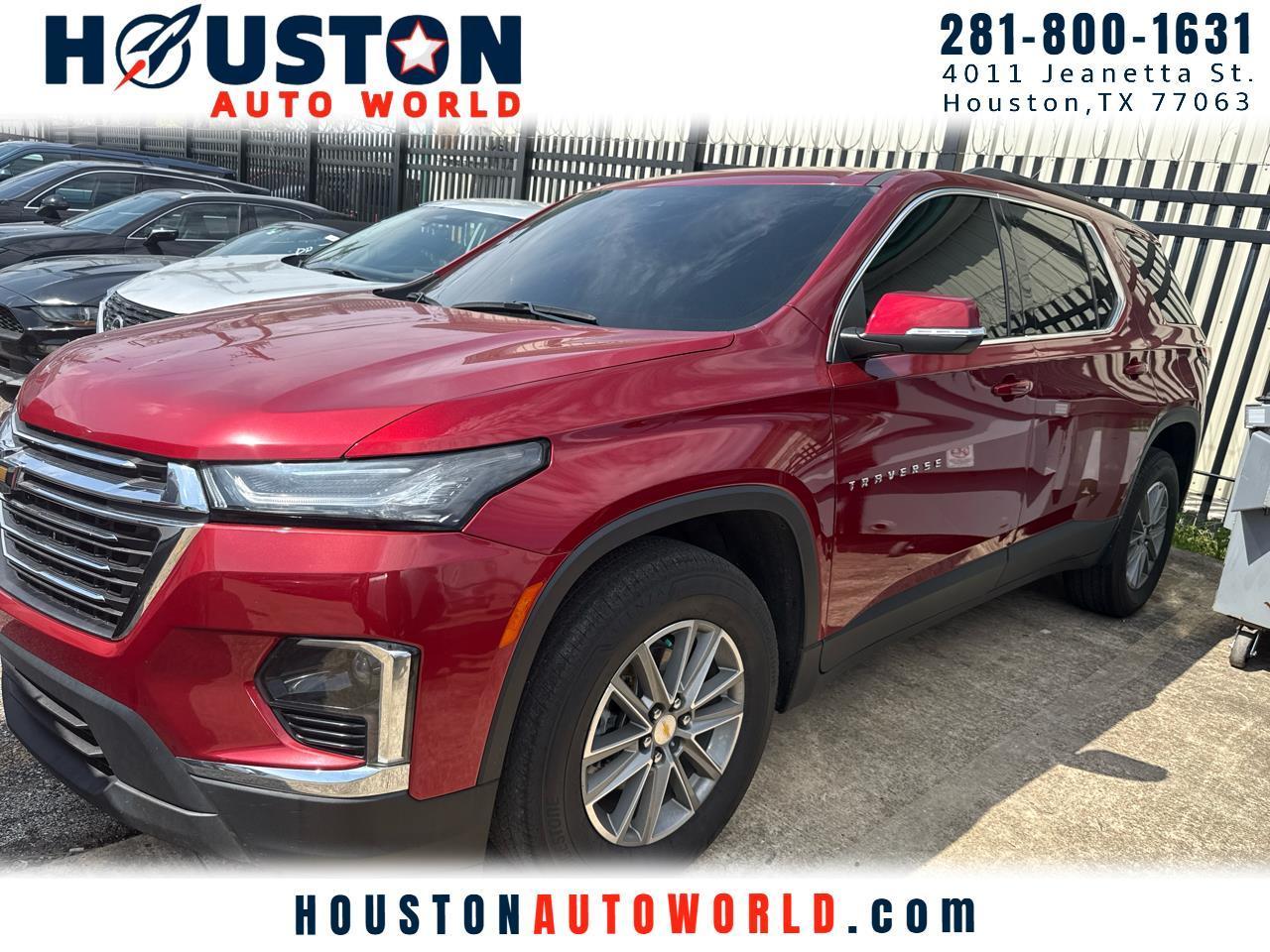 2023 Chevrolet Traverse FWD 4dr LT Cloth w/1LT