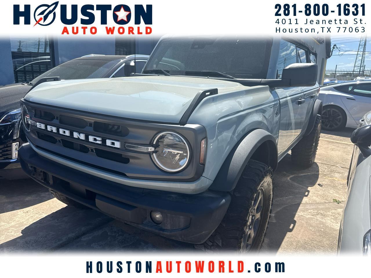 2021 Ford Bronco Black Diamond 4 Door 4x4