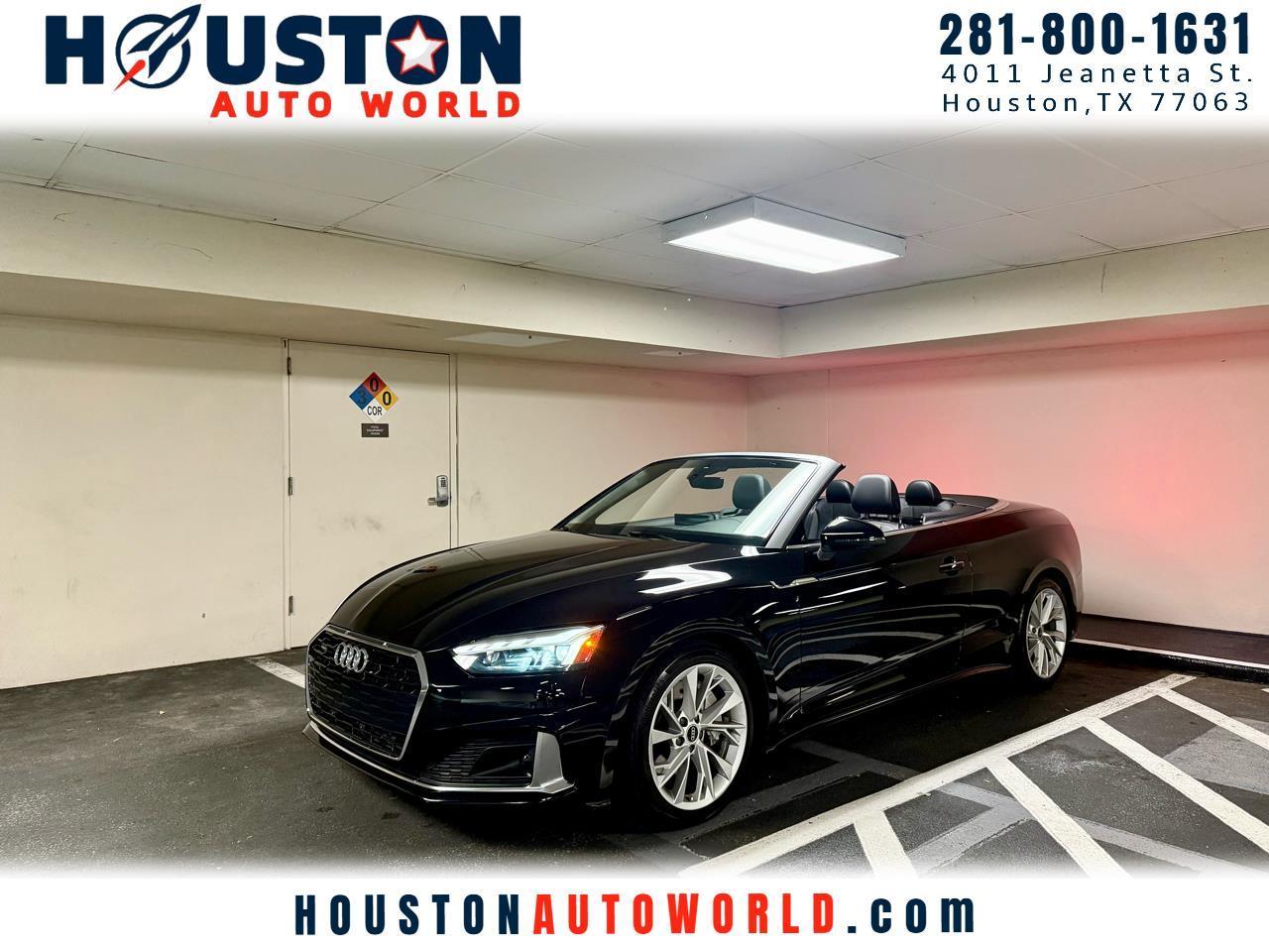 2022 Audi A5 Cabriolet Premium Plus 45 TFSI quattro