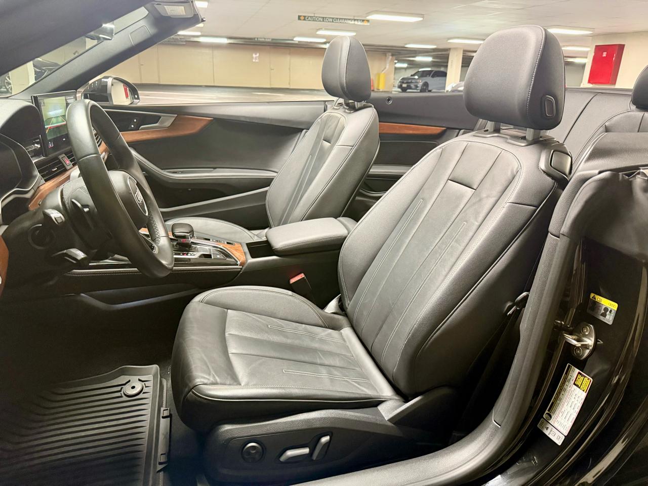 Audi A5 Cabriolet Premium Plus 45 TFSI quattro 2022