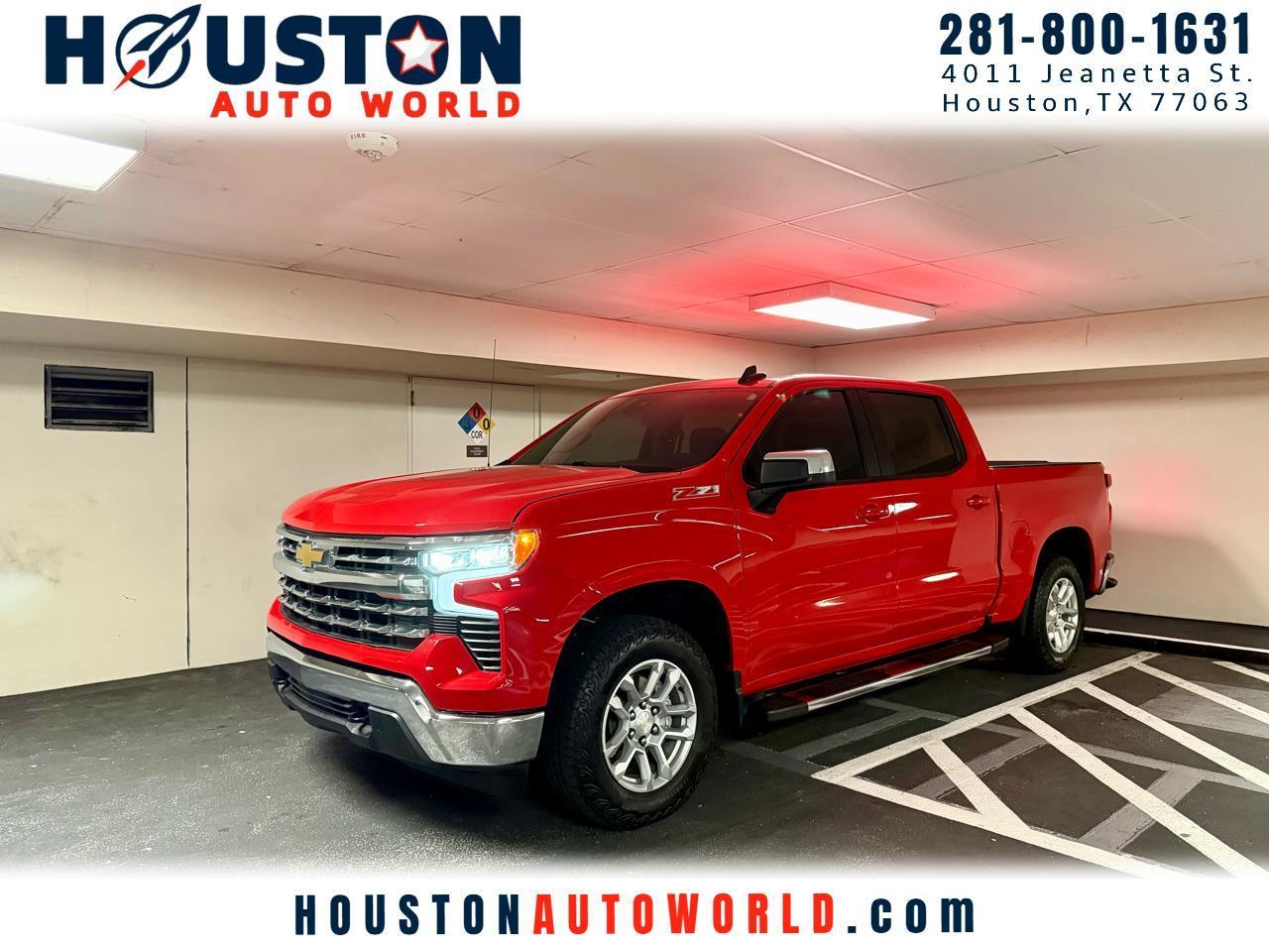 2024 Chevrolet Silverado 1500 4WD Crew Cab 147" LT w/1LT