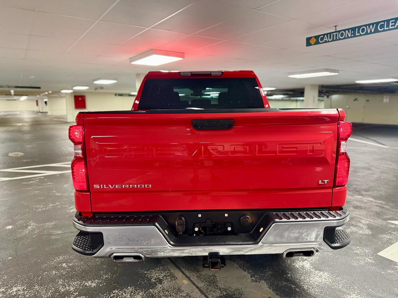 Chevrolet Silverado 1500 4WD Crew Cab 147" LT w/1LT 2024