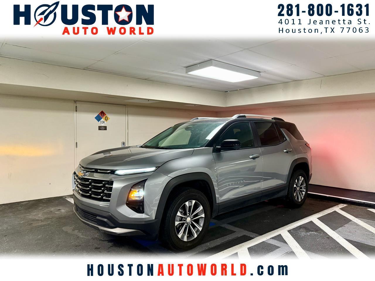 Chevrolet Equinox FWD 4dr LT w/1LT 2025