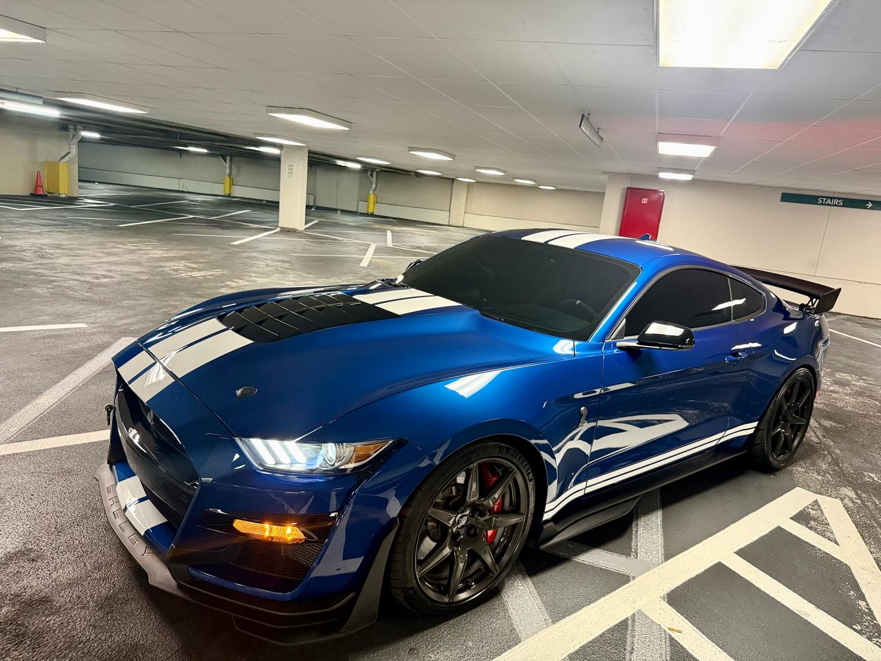 Ford Mustang Shelby GT500 Fastback 2022