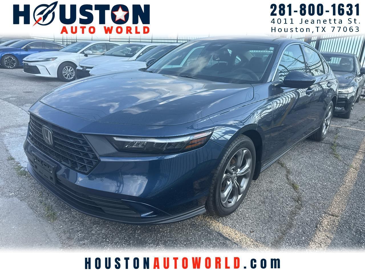 Honda Accord Sedan EX CVT 2023
