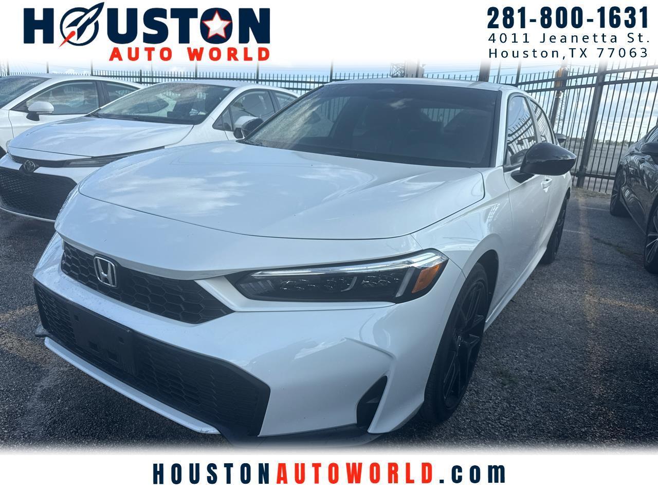 Honda Civic Sedan Hybrid Sport CVT 2026