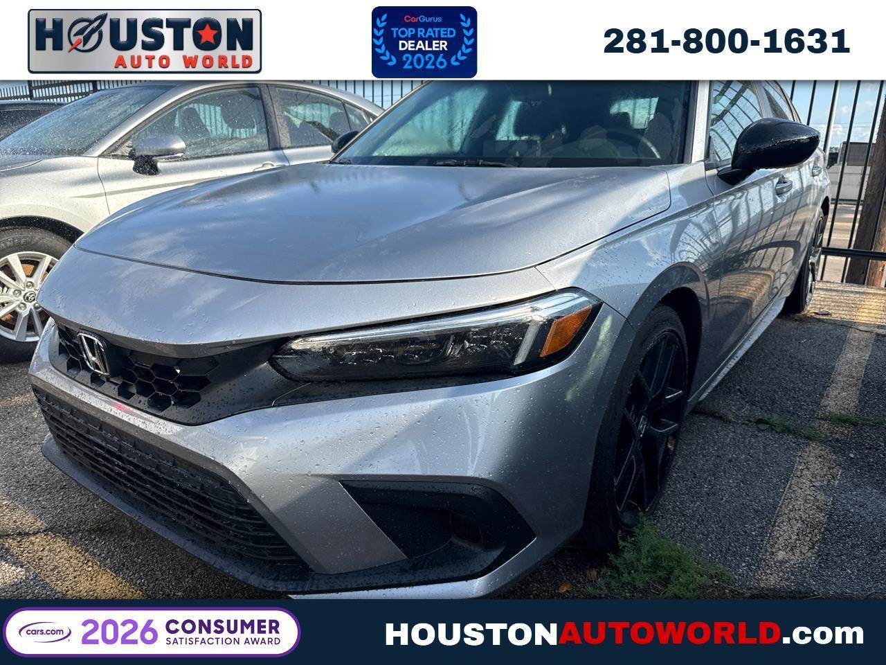 2023 Honda Civic Hatchback Sport