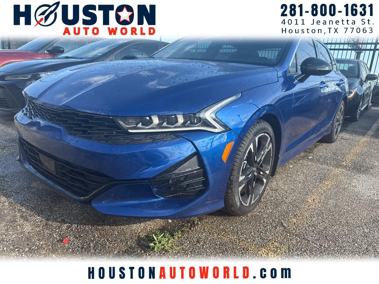 Kia K5 GT-Line Auto AWD 2021