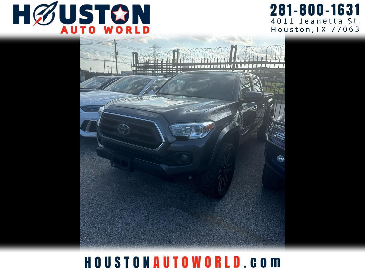 Toyota Tacoma 4WD TRD Off Road Double Cab 6' Bed V6 AT (Natl) 2022