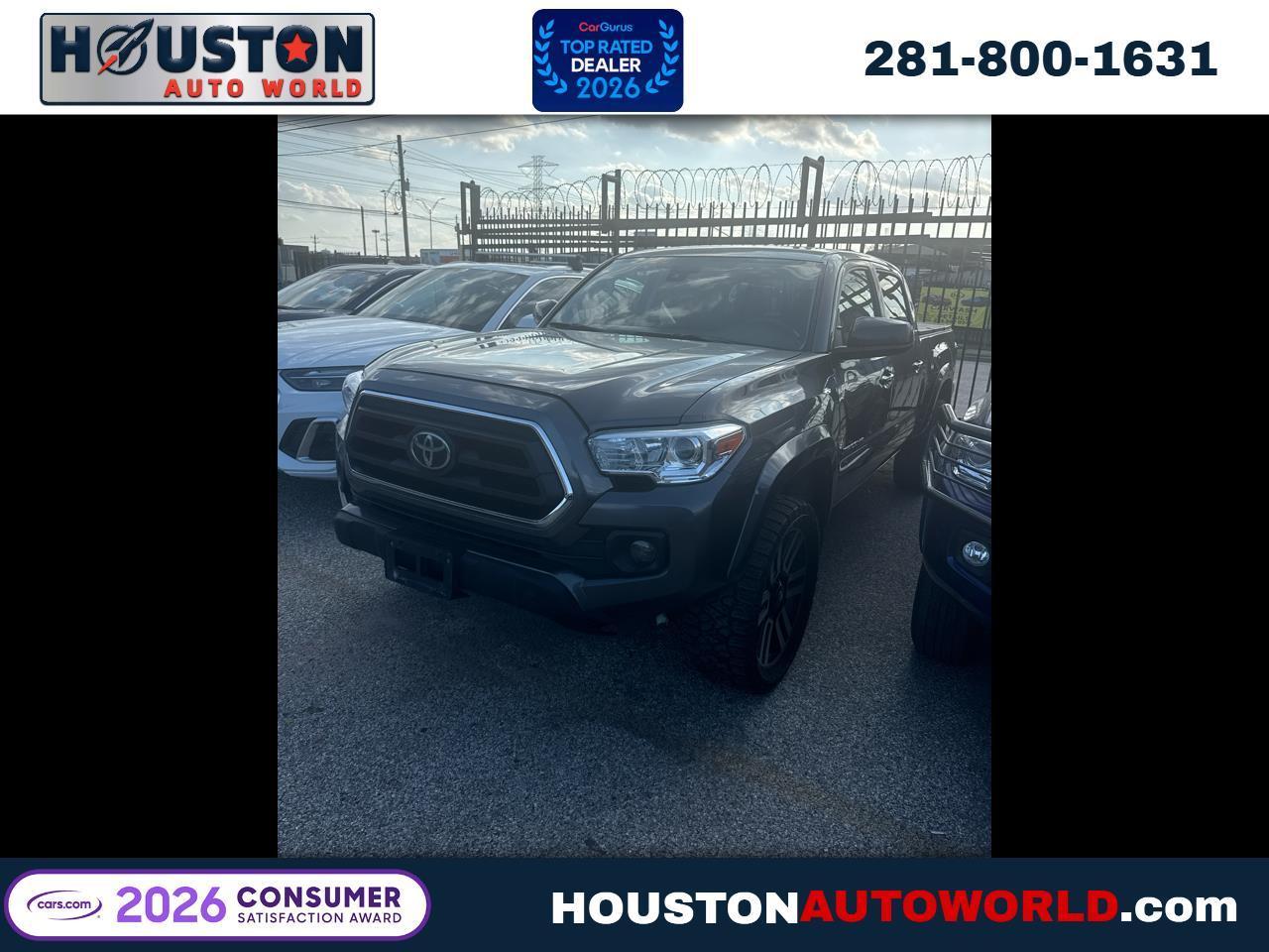 2022 Toyota Tacoma 4WD SR5