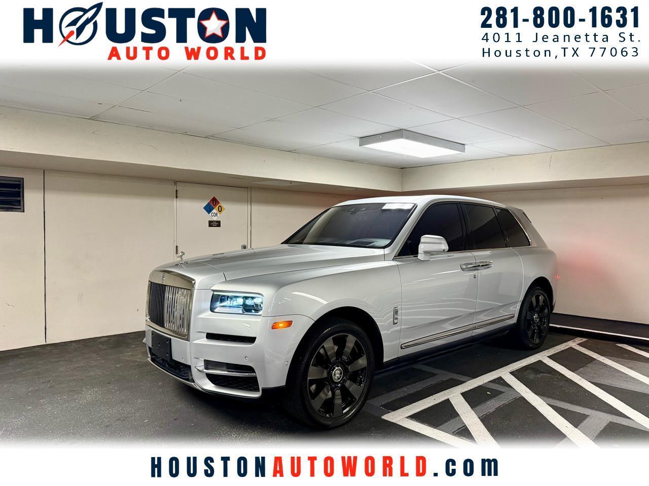 Rolls-Royce Cullinan Sport Utility 2019