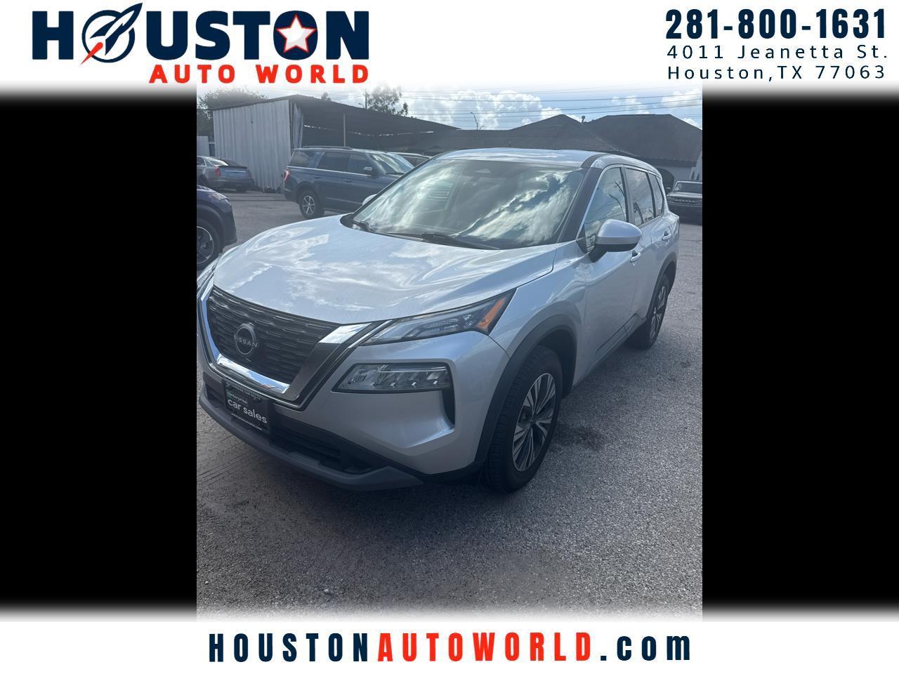 Nissan Rogue FWD SV 2023