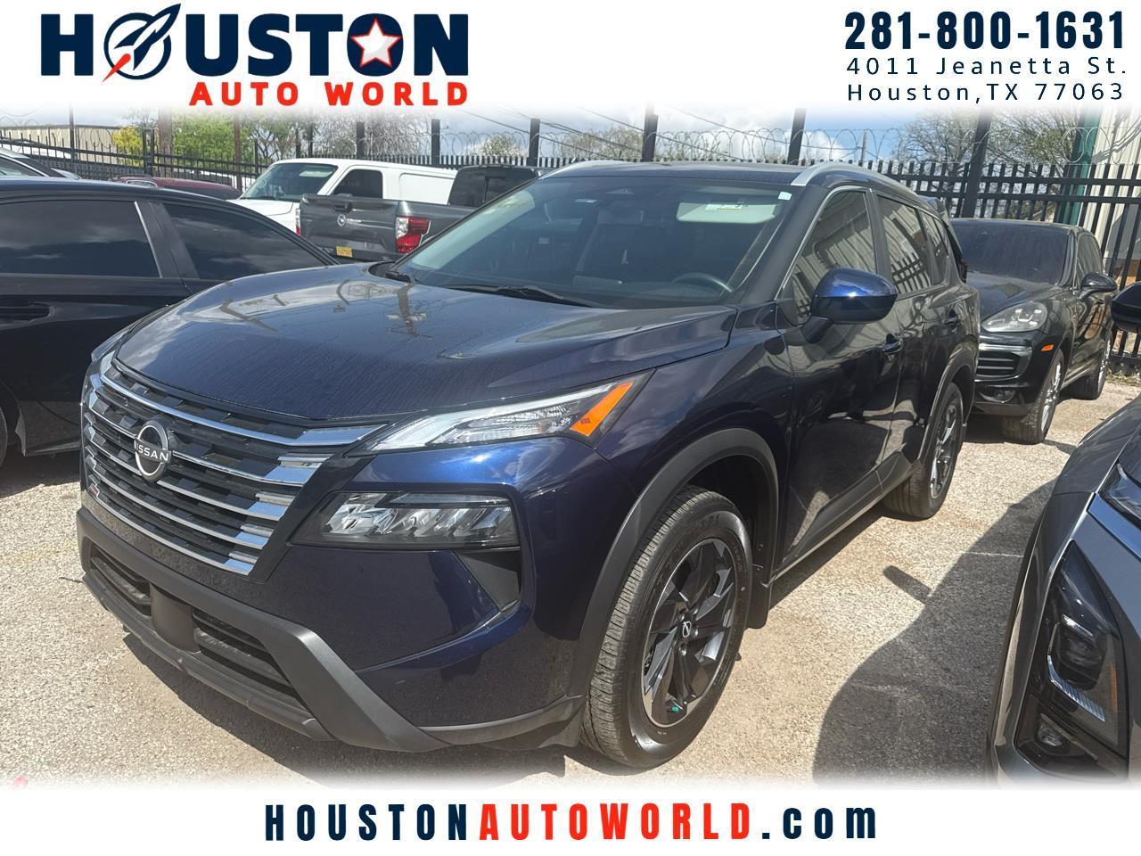 Nissan Rogue FWD SV 2024