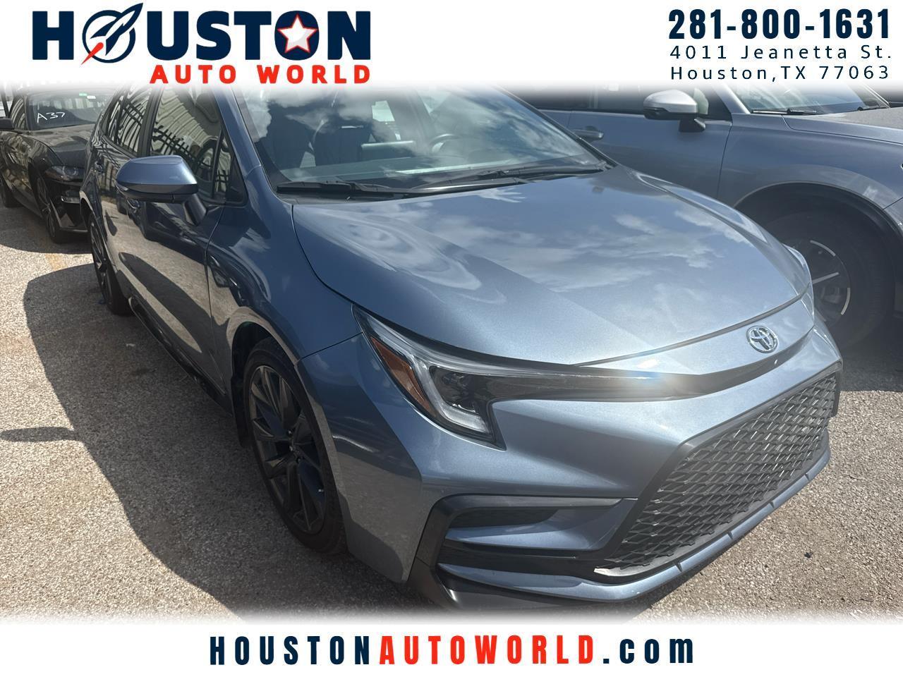 Toyota Corolla SE CVT (Natl) 2024