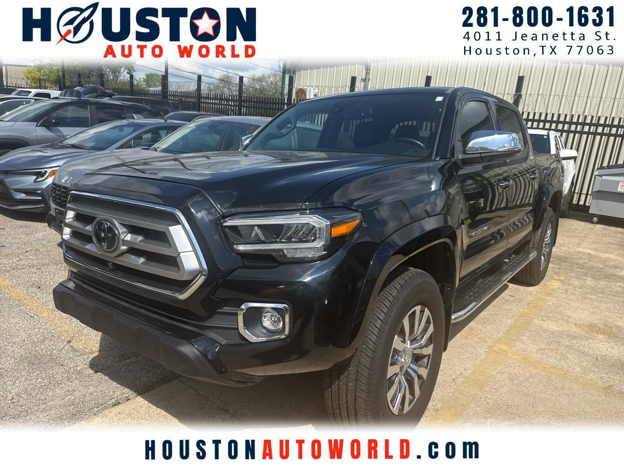 Toyota Tacoma 4WD Limited Double Cab 5' Bed V6 AT (Natl) 2022