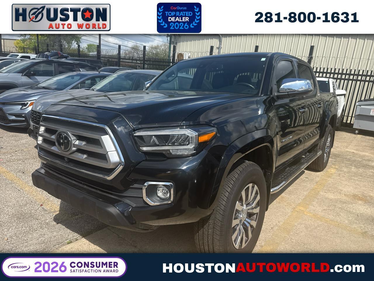 2022 Toyota Tacoma 4WD Limited