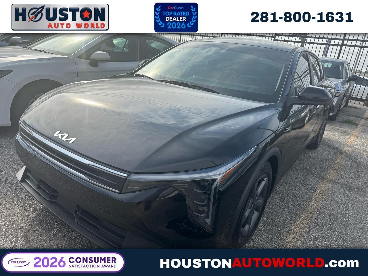 2025 Kia K4 LX, LXS