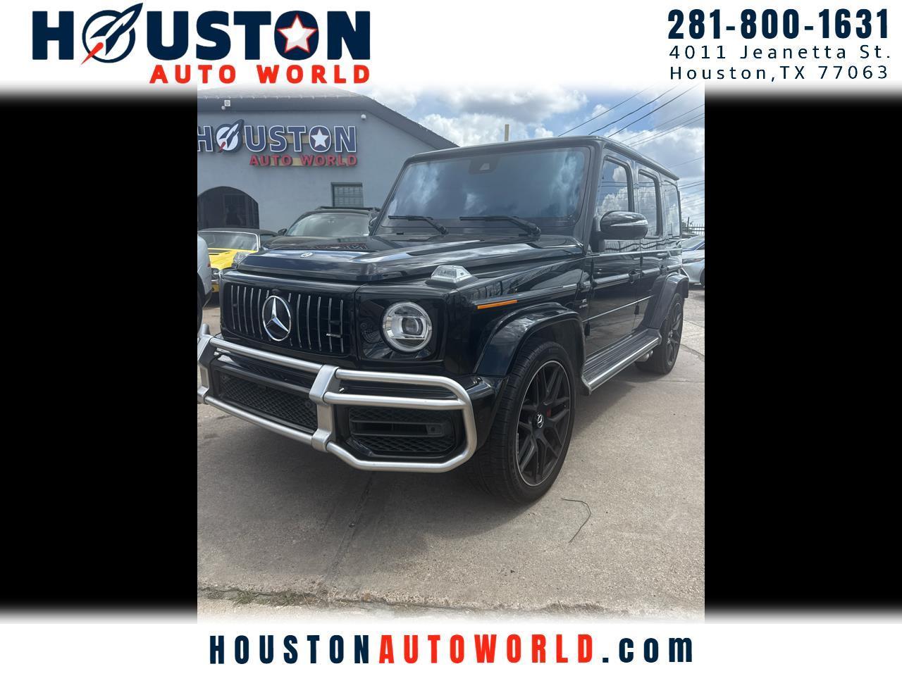 Mercedes-Benz G-Class AMG G 63 4MATIC SUV 2020