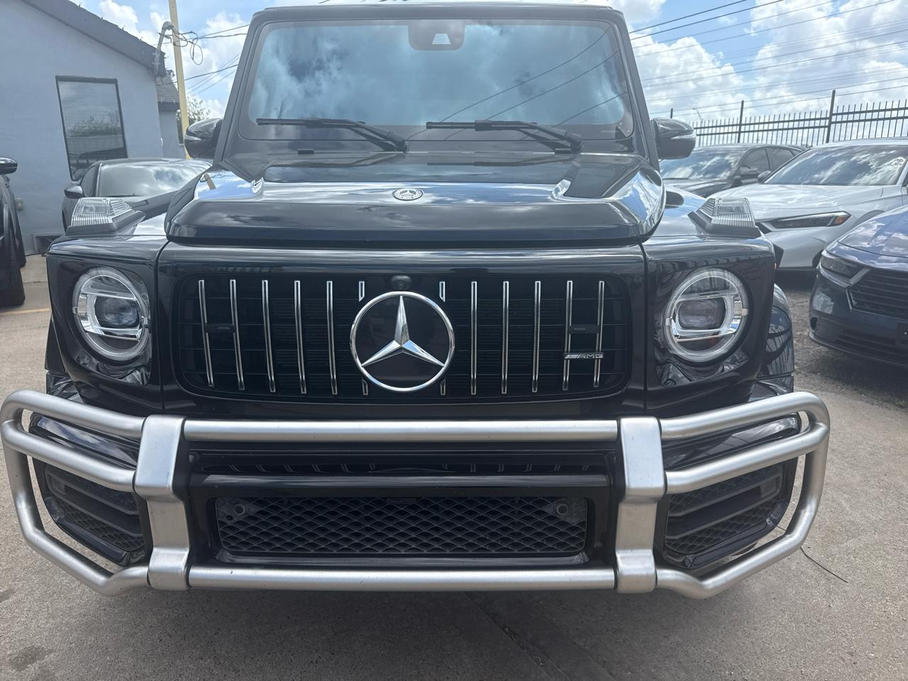 Mercedes-Benz G-Class AMG G 63 4MATIC SUV 2020