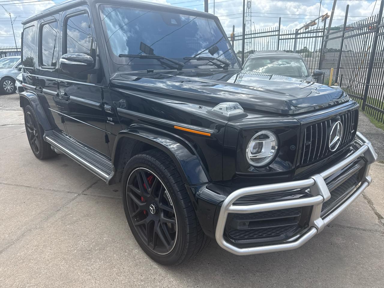 Mercedes-Benz G-Class AMG G 63 4MATIC SUV 2020