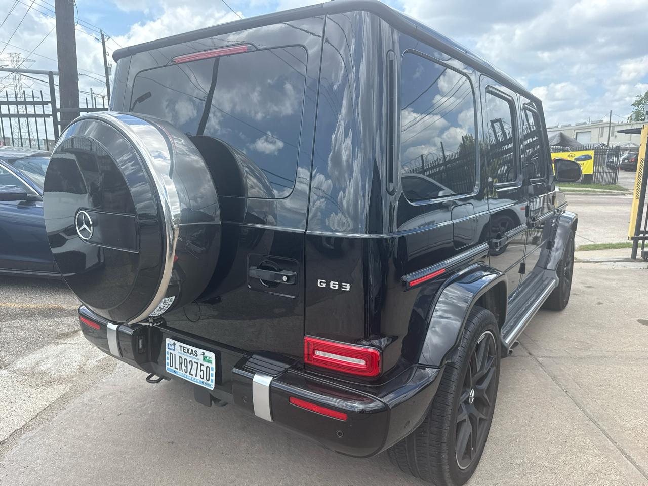 Mercedes-Benz G-Class AMG G 63 4MATIC SUV 2020