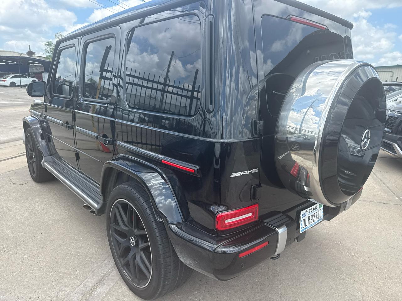 Mercedes-Benz G-Class AMG G 63 4MATIC SUV 2020