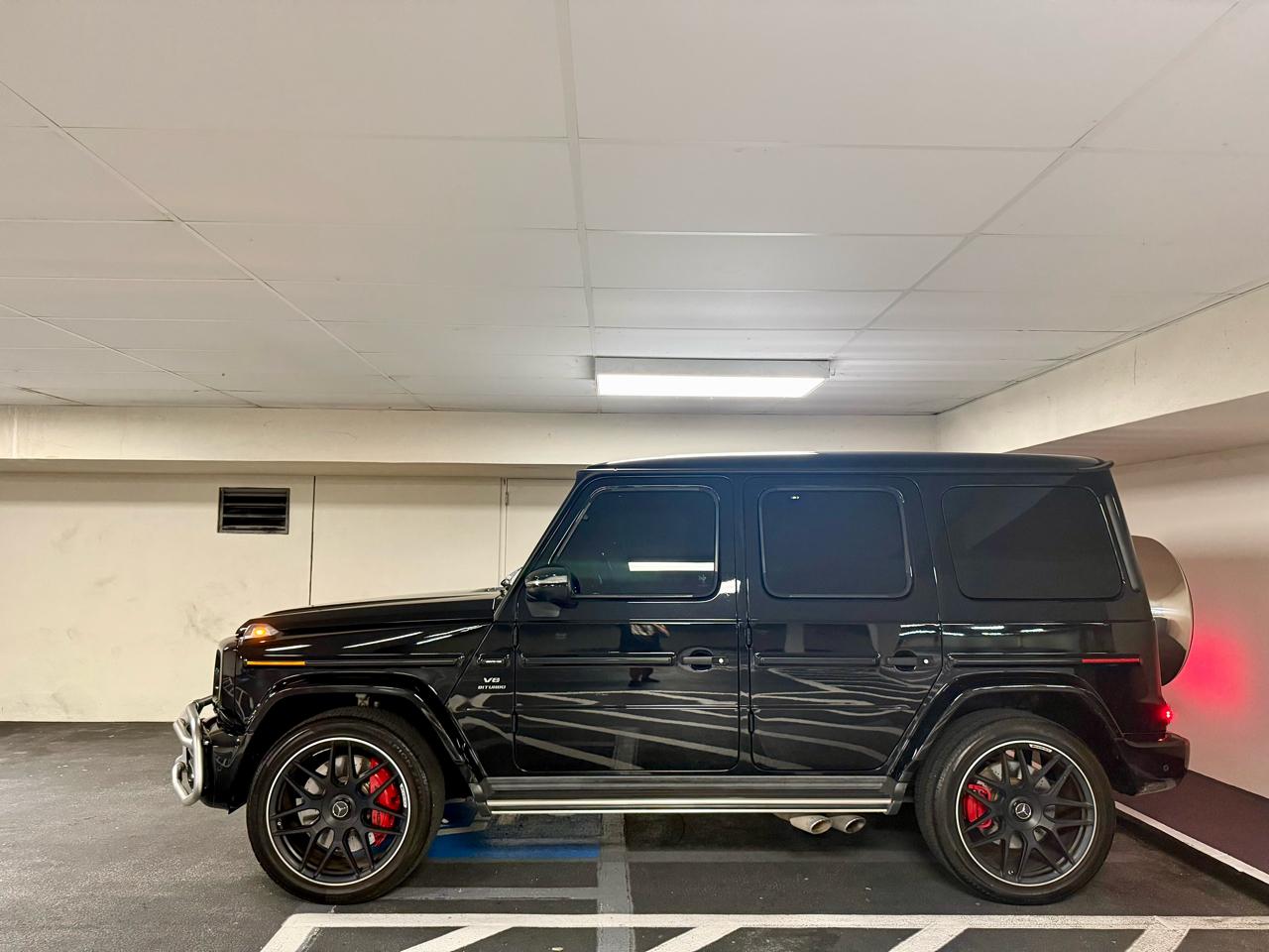 Mercedes-Benz G-Class AMG G 63 4MATIC SUV 2020