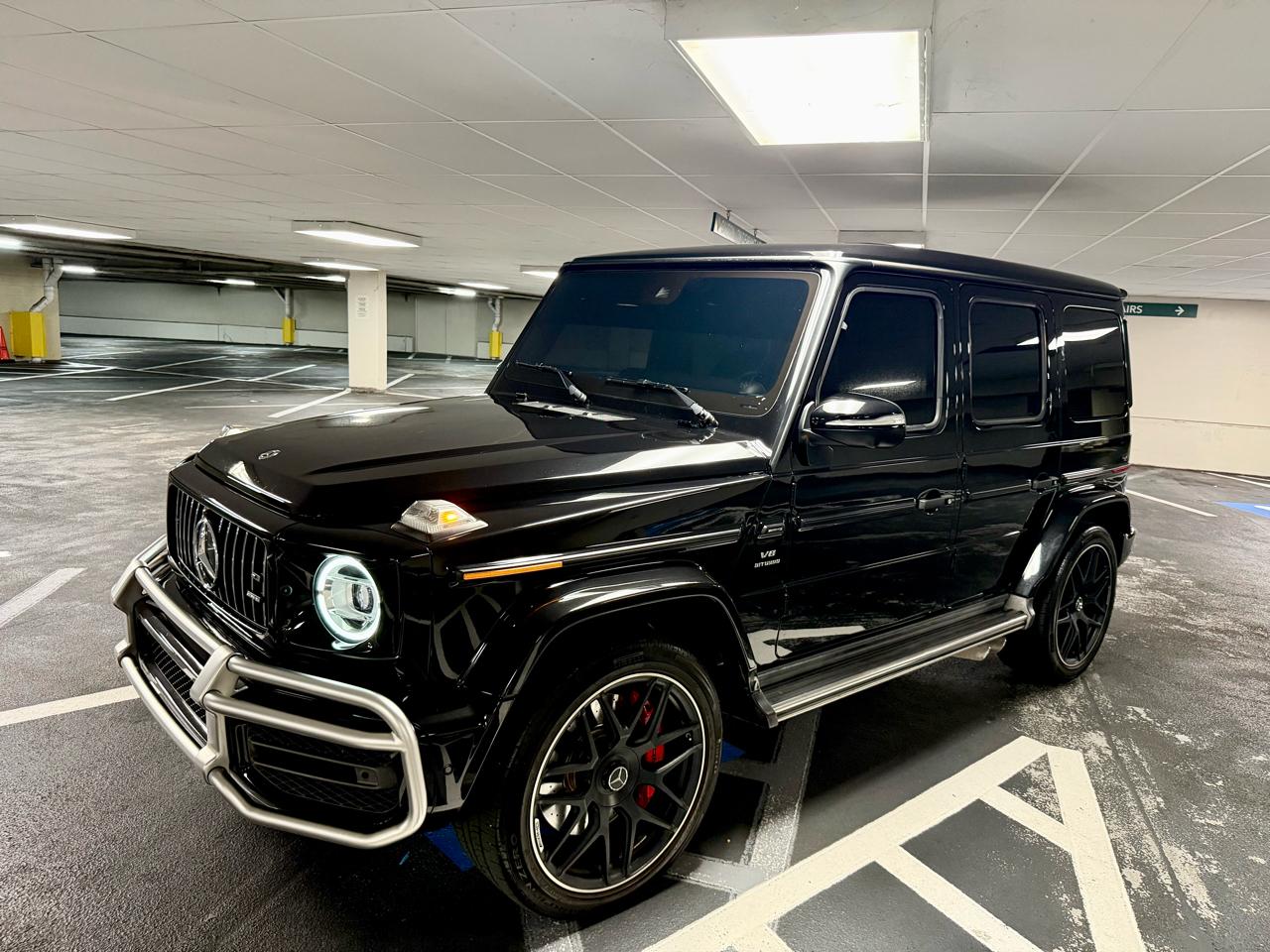 Mercedes-Benz G-Class AMG G 63 4MATIC SUV 2020